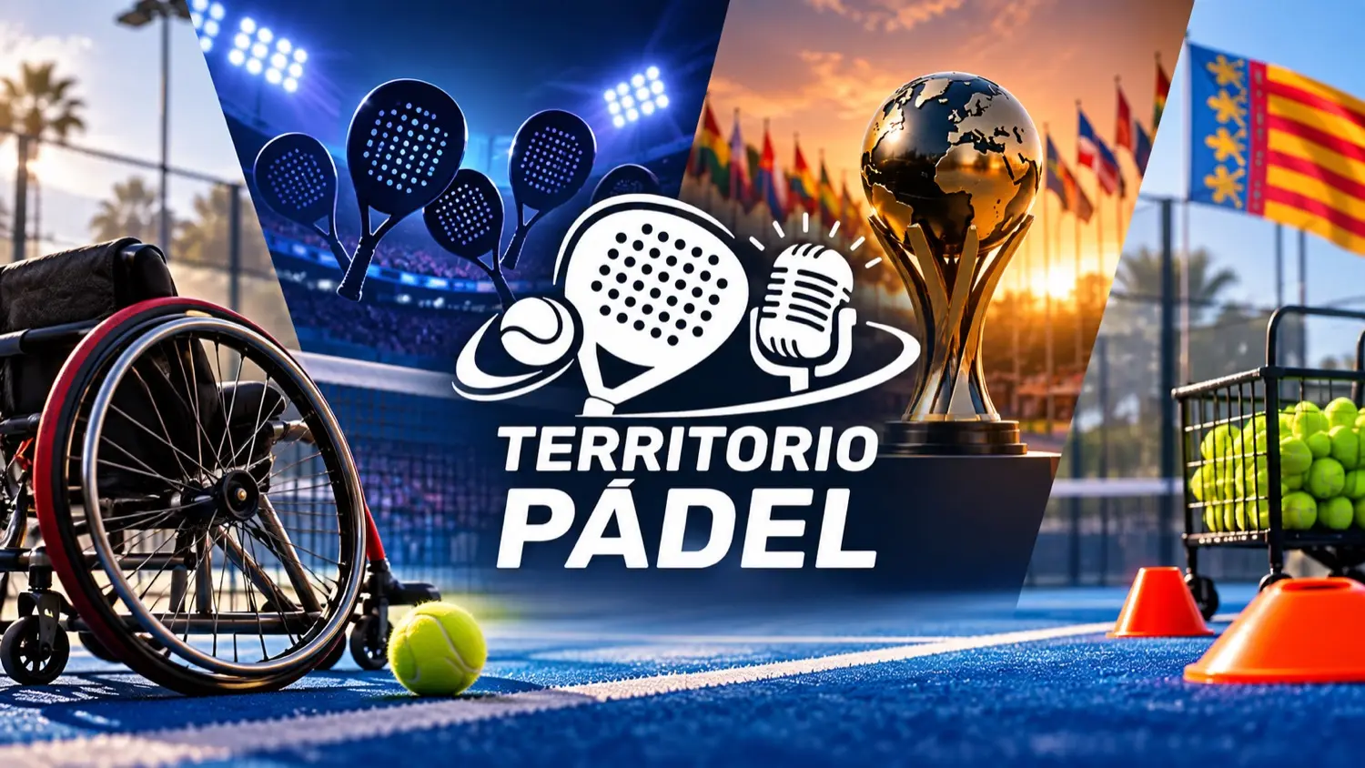 Territorio Pádel: selecciones, camisetas y orgullo de equipo