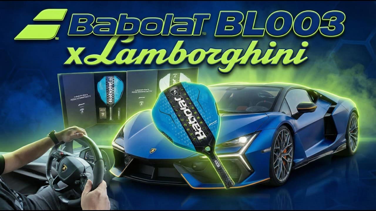Pruebo la Babolat BL003 x Lamborghini | Edición limitada